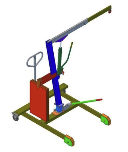 Żurawie skrętne (Swivel cranes)